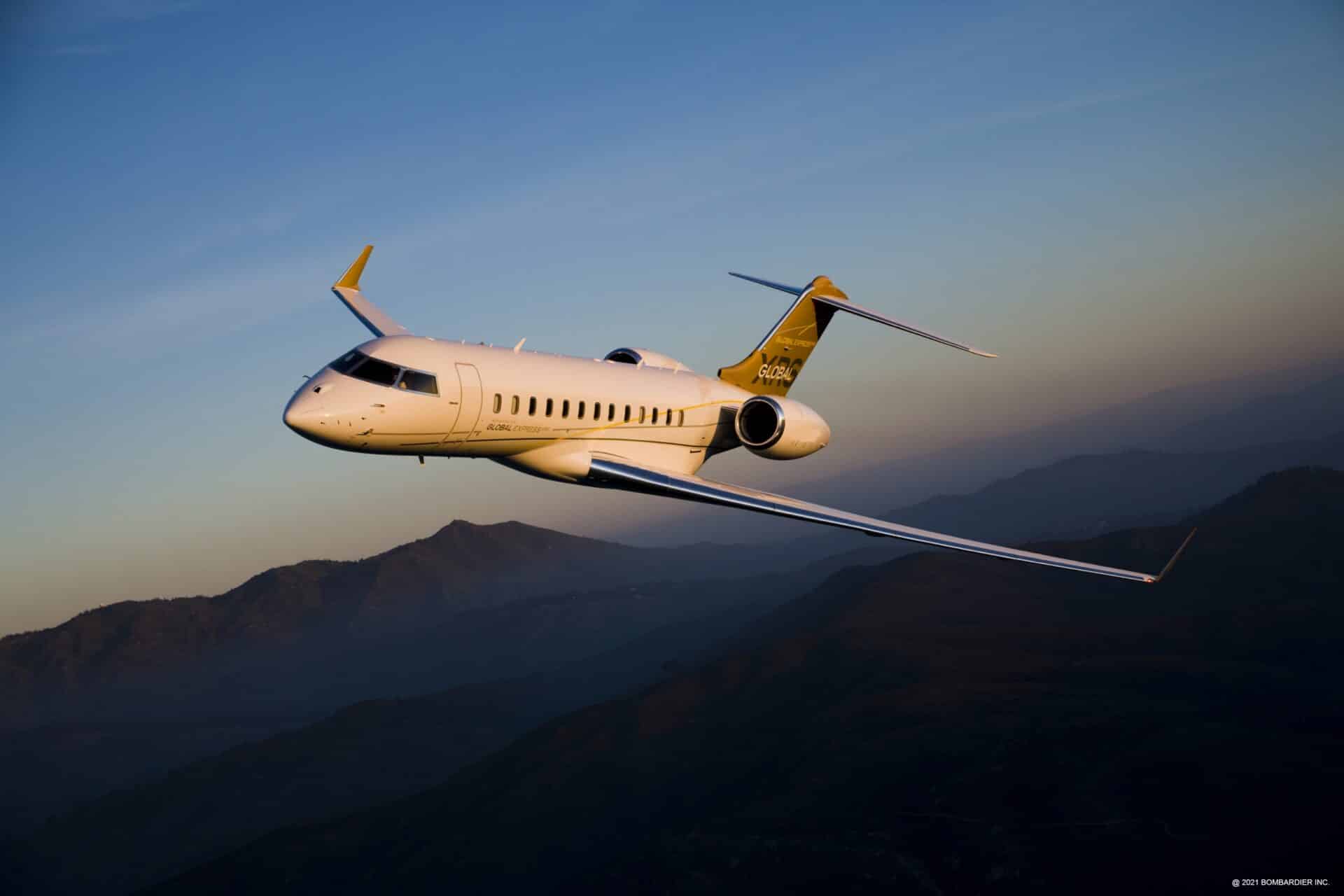 Bombardier Global Express XRS